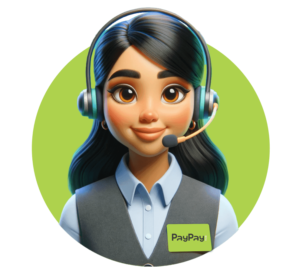 Paty - Assistente de pagamentos PayPay